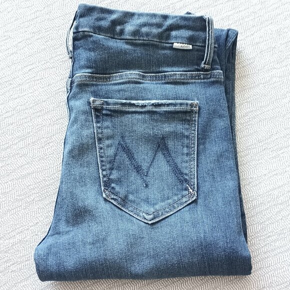 MOTHER "The Looker" in "Teaming Up" Size 27 - Picture 7 of 7